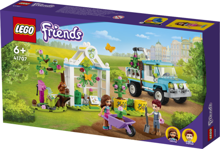 Lego 41707 Friends Furgonetka do sadzenia drzew