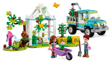 Lego 41707 Friends Furgonetka do sadzenia drzew