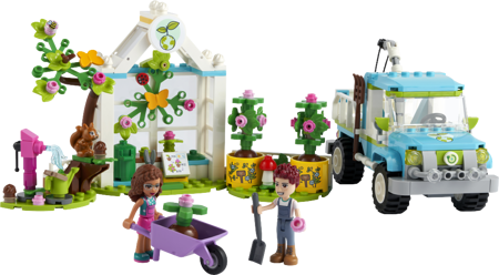 Lego 41707 Friends Furgonetka do sadzenia drzew