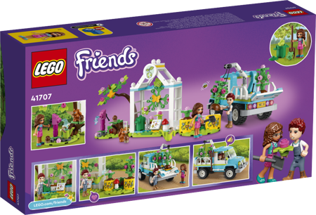 Lego 41707 Friends Furgonetka do sadzenia drzew