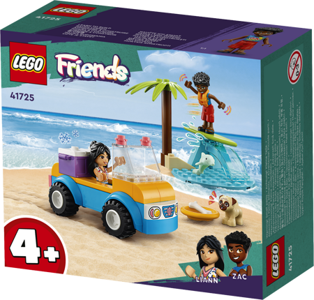 Lego 41725 Friends Zabawa z łazikiem plażowym