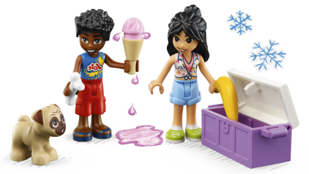 Lego 41725 Friends Zabawa z łazikiem plażowym