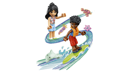 Lego 41725 Friends Zabawa z łazikiem plażowym