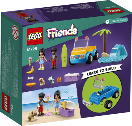 Lego 41725 Friends Zabawa z łazikiem plażowym