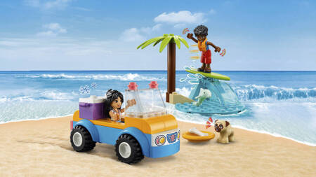 Lego 41725 Friends Zabawa z łazikiem plażowym