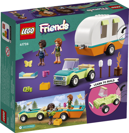 Lego 41726 Friends Wakacyjna wypraw na biwak