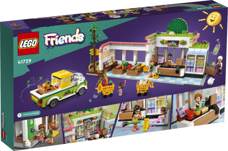 Lego 41729 Friends Sklep spożywczy z żywnością ekologiczną