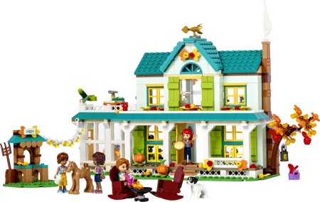 Lego 41730 Friends Dom Autumn 