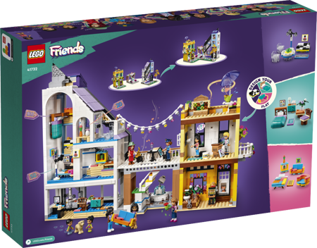 Lego 41732 Friends Sklep wnętrzarski i kwiaciarnia w śródmieściu