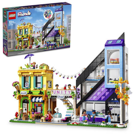 Lego 41732 Friends Sklep wnętrzarski i kwiaciarnia w śródmieściu