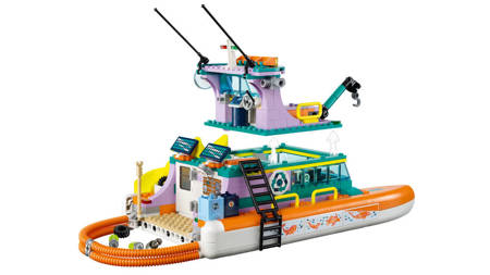 Lego 41734 Friends Morska łódź ratunkowa 