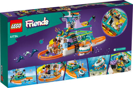 Lego 41734 Friends Morska łódź ratunkowa 