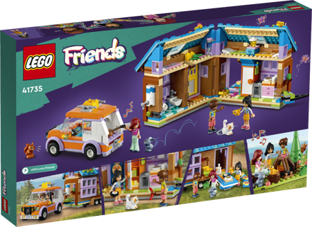 Lego 41735 Friends Mobilny domek