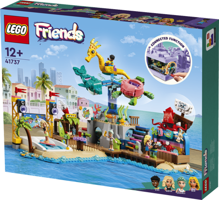 Lego 41737 Friends Plażowy park rozrywki 