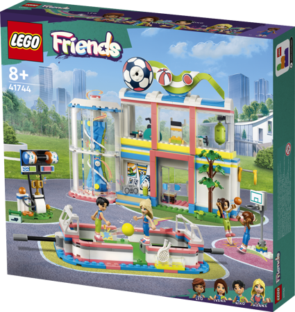 Lego 41744 Friends Centrum sportowe 