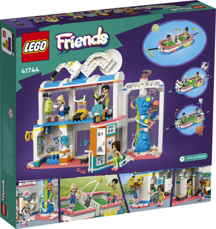 Lego 41744 Friends Centrum sportowe 