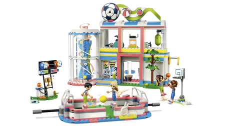 Lego 41744 Friends Centrum sportowe 