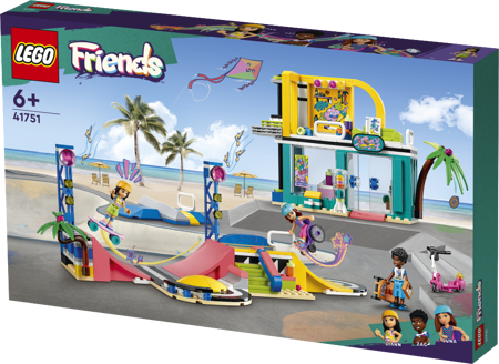 Lego 417451 Friends Skatepark 