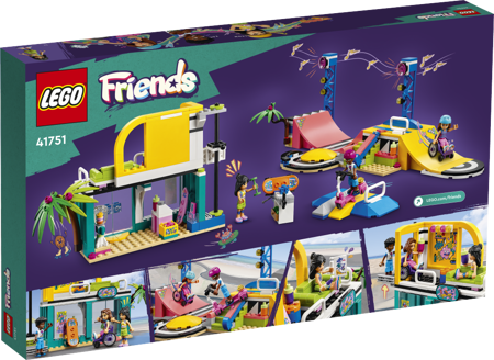 Lego 417451 Friends Skatepark 