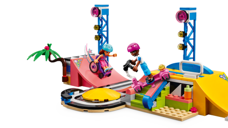 Lego 417451 Friends Skatepark 