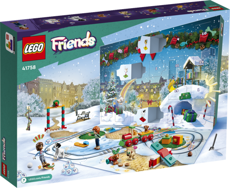 Lego 41758 Kalendarz adwentowy Lego Friends