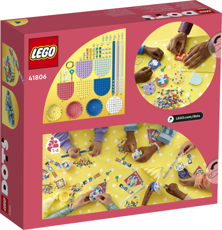 Lego 41806 Dots Pełny zestaw imprezowy