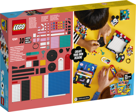 Lego 41964 Dots Myszka Miki i Myszka Minnie zestaw szkolny