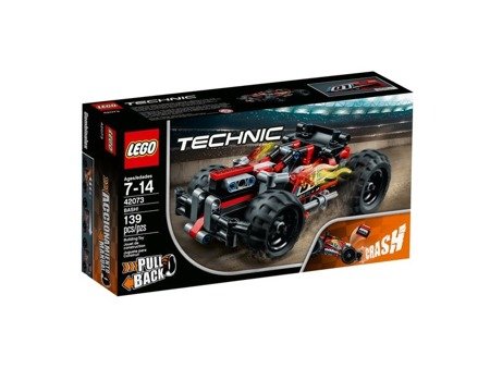 Lego 42073 technic czerwona wyścigówka