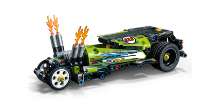 Lego 42103 technic dragster 