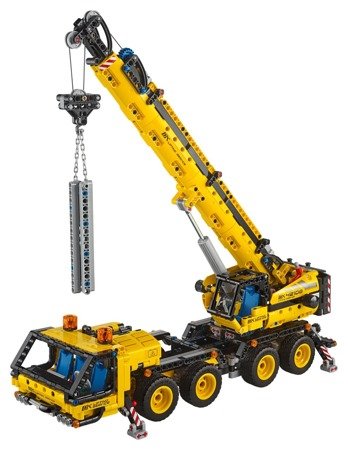 Lego 42108 technik żuraw samochodowy