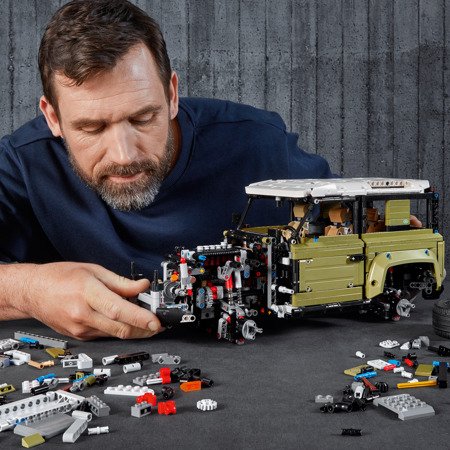 Lego 42110 land rover defender