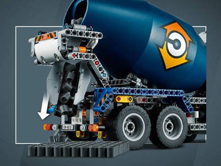 Lego 42112 betoniarka