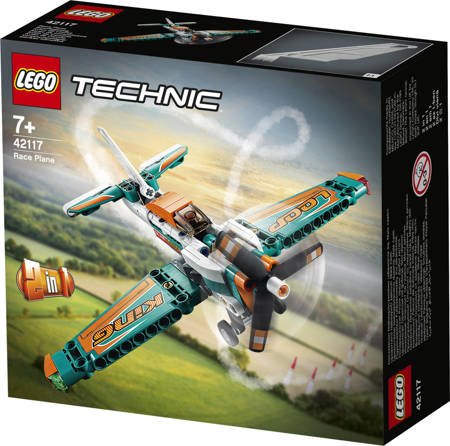 Lego 42117 Samolot Wyścigowy