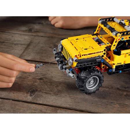 Lego 42122 jeep wrangler
