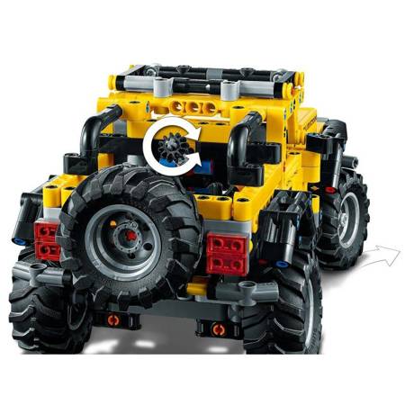 Lego 42122 jeep wrangler