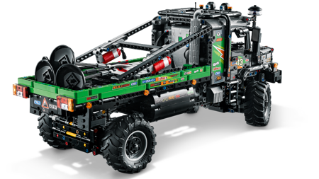 Lego 42129 Technic Ciężarówka Mercedes-Benz Zetros z napędem na 4 koła