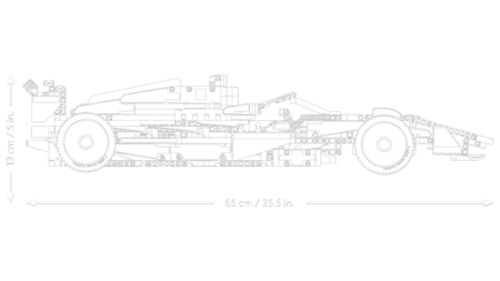 Lego 42141 Technic Samochód wyścigowy McLaren Formula 1