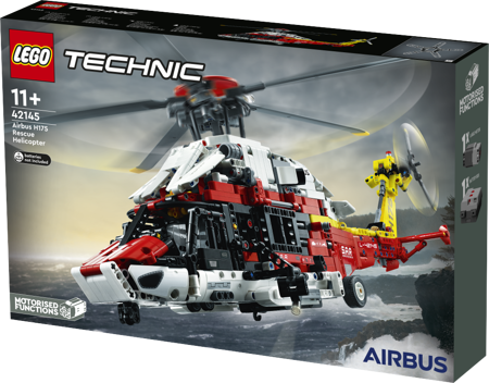 Lego 42145 Technic Helikopter ratunkowy Airbus H175