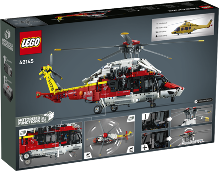 Lego 42145 Technic Helikopter ratunkowy Airbus H175