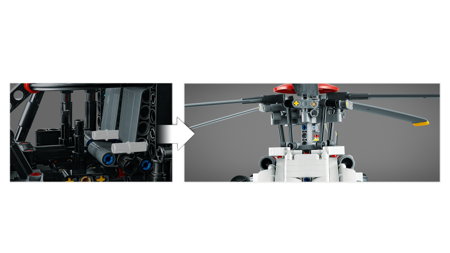 Lego 42145 Technic Helikopter ratunkowy Airbus H175