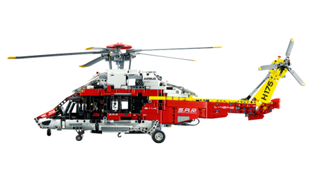 Lego 42145 Technic Helikopter ratunkowy Airbus H175