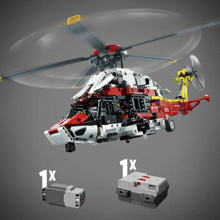 Lego 42145 Technic Helikopter ratunkowy Airbus H175