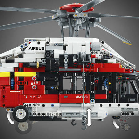 Lego 42145 Technic Helikopter ratunkowy Airbus H175