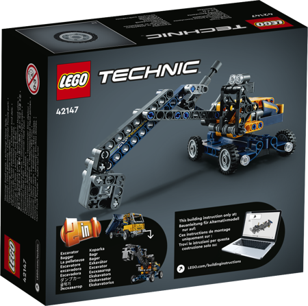 Lego 42147 Technic Wywrotka