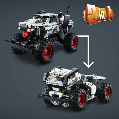 Lego 42150 Technic Monster Jam Monster Mutt Dalmatian