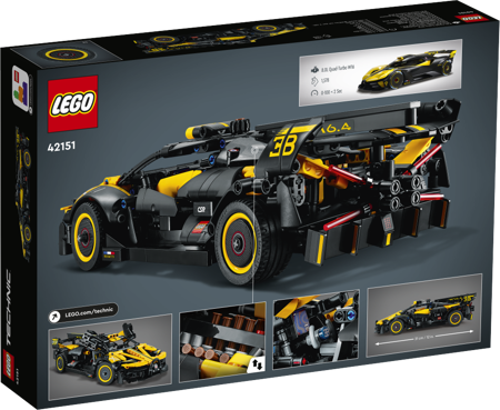 Lego 42151 Technic Bolid Bugatti 