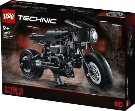 Lego 42155 Technic Batman Batmotor 