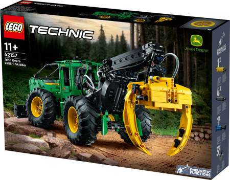 Lego 42157 Technic Ciągnik zrywkowy John Deere 948L-II  