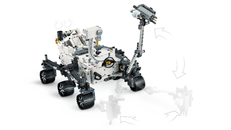 Lego 42158 Nasa Mars Rover Persever