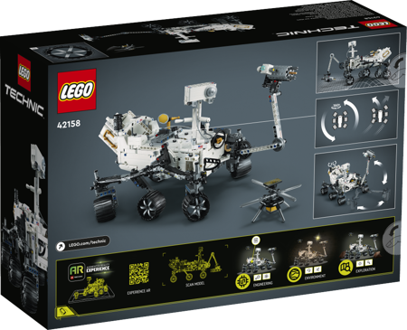 Lego 42158 Nasa Mars Rover Persever